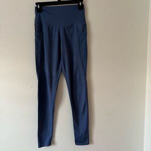 Legend Women High Waist Navy Leggings Size Small